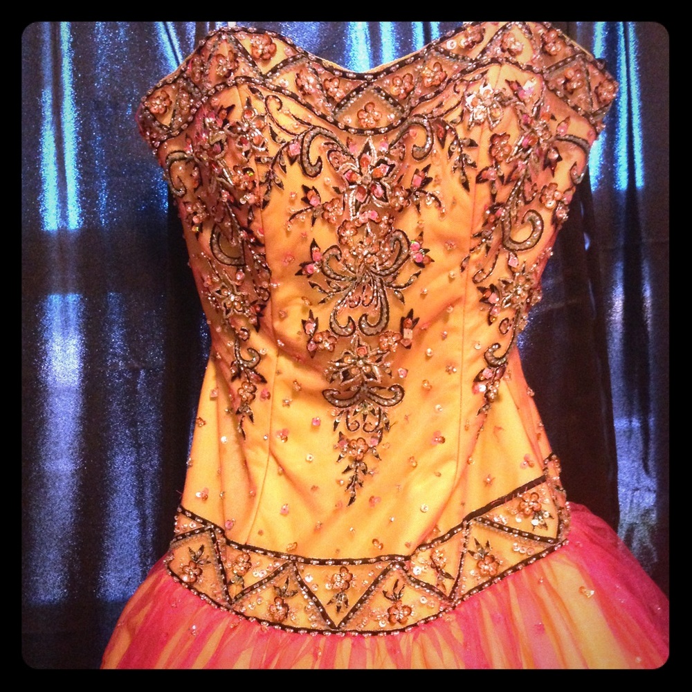 Formal gown